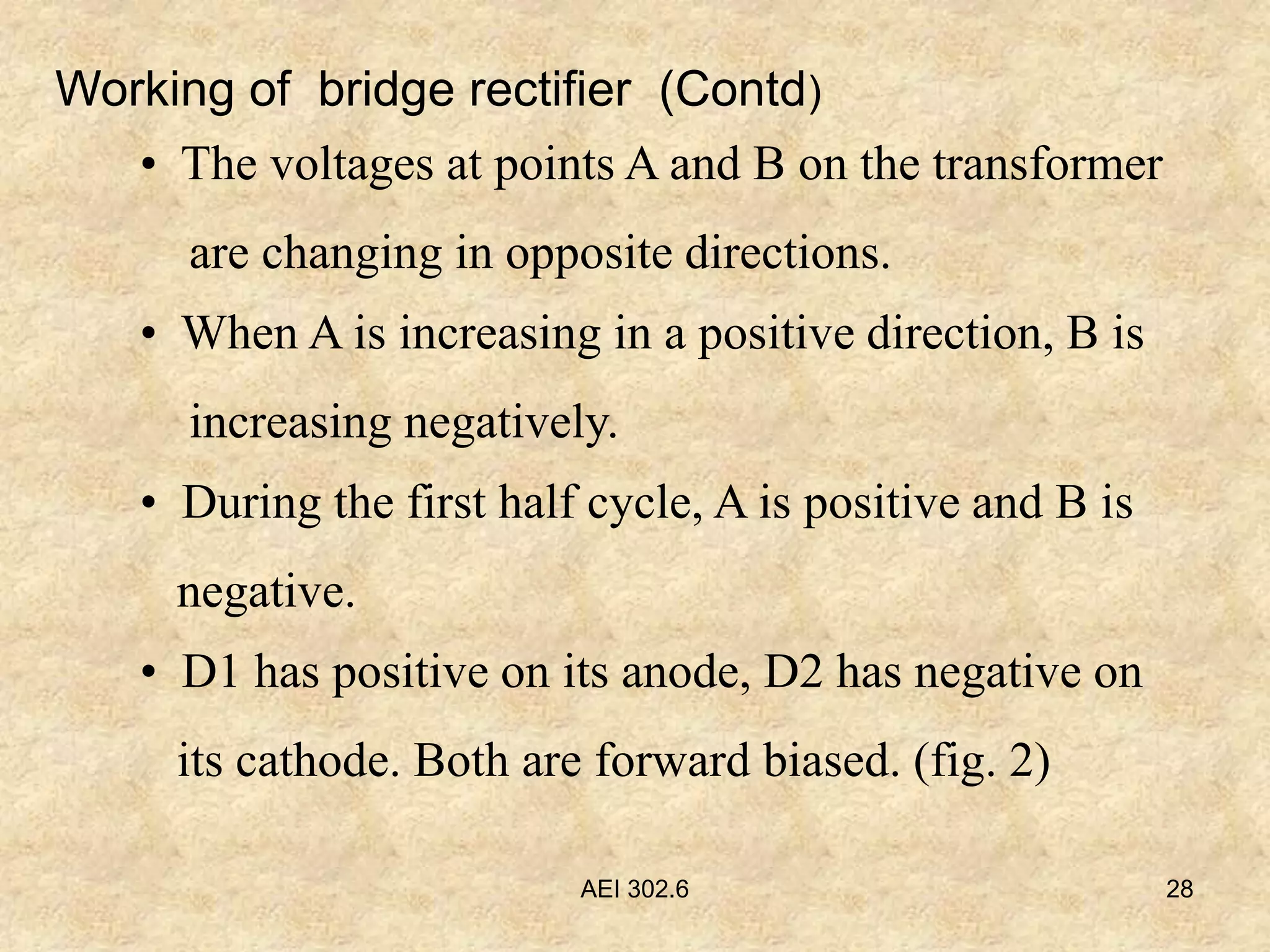 Rectifiers | PPT