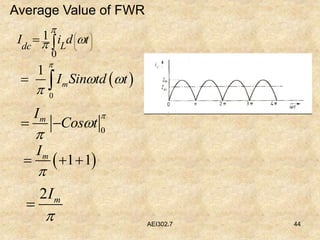 Rectifiers | PPT