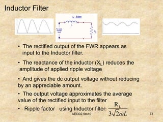 Rectifiers | PPT