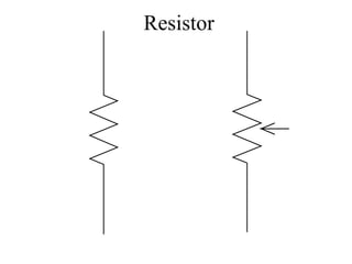 Resistor
 