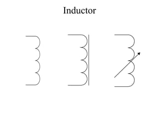 Inductor
 