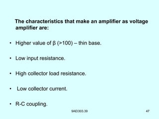 power amplifiers