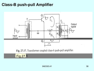 power amplifiers