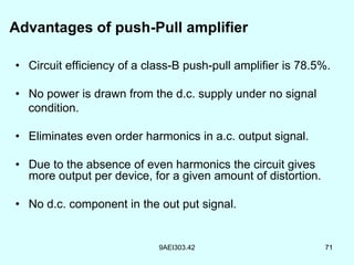 power amplifiers