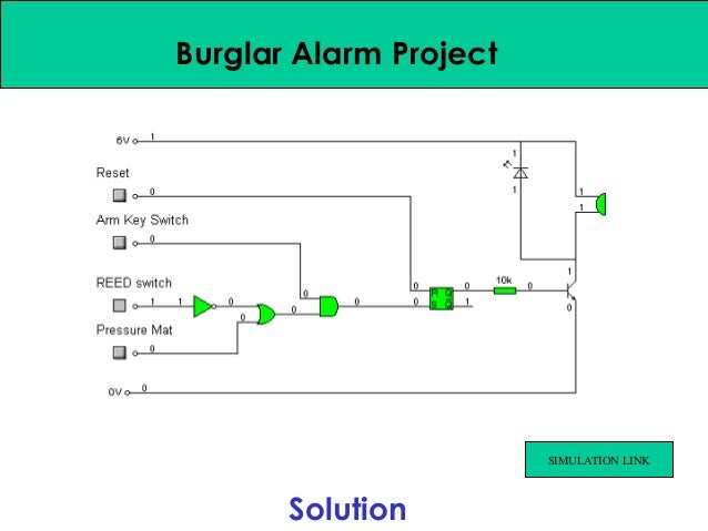 Burglar Alarm Cost >> Alarm circuit Burglar Alarm Cost >> Alarm circuit