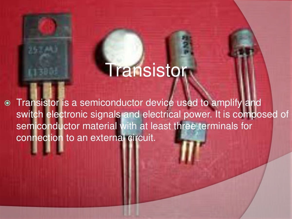 Introduction to basic electronics