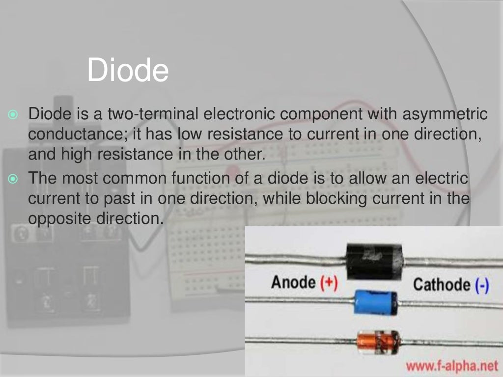 Introduction to basic electronics