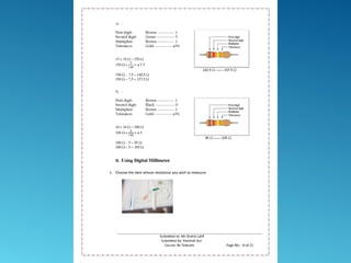 Electronics-I Practical Lab Work