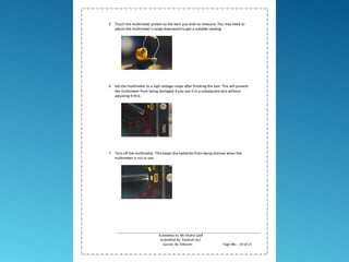 Electronics-I Practical Lab Work