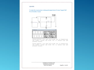Electronics-I Practical Lab Work