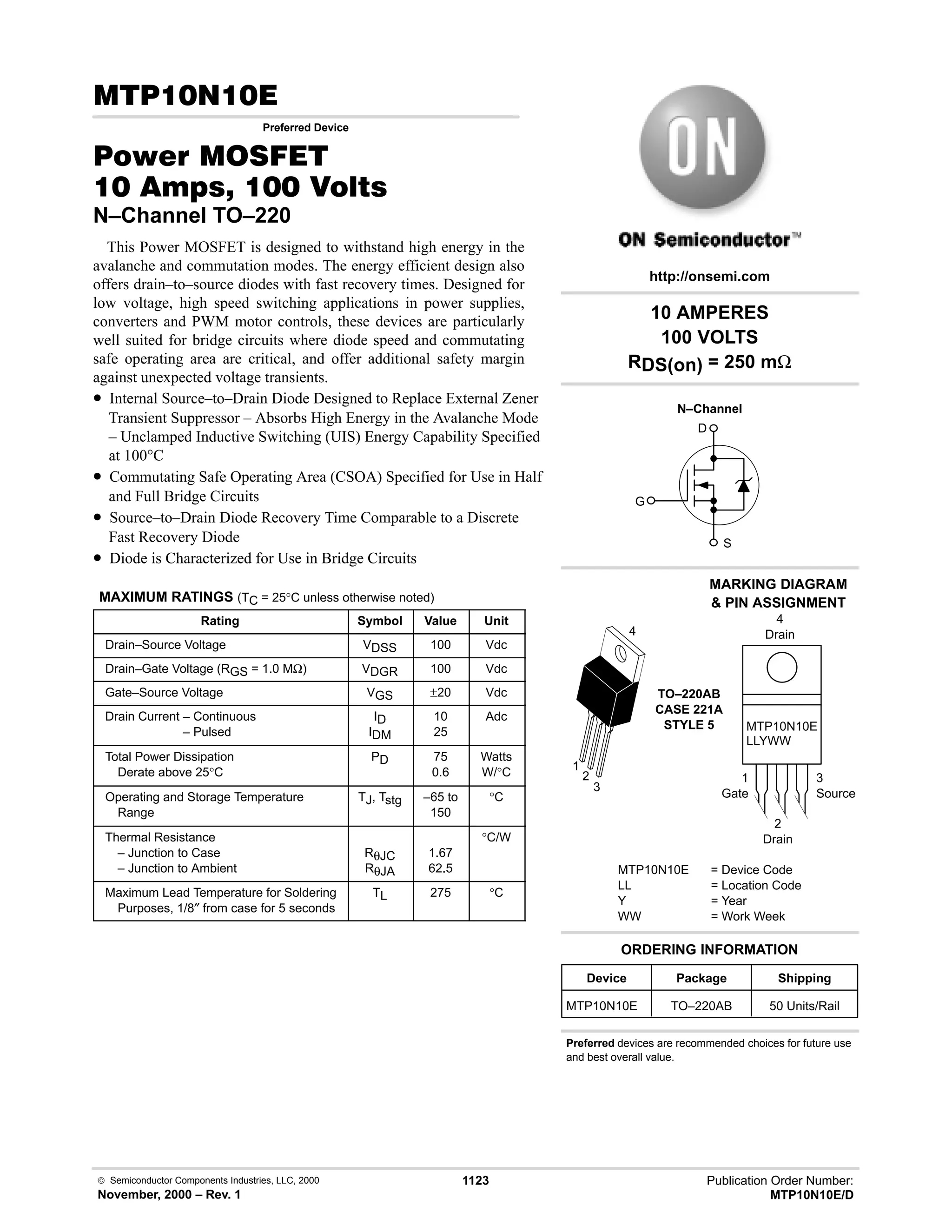 electronics - power mosfets.pdf