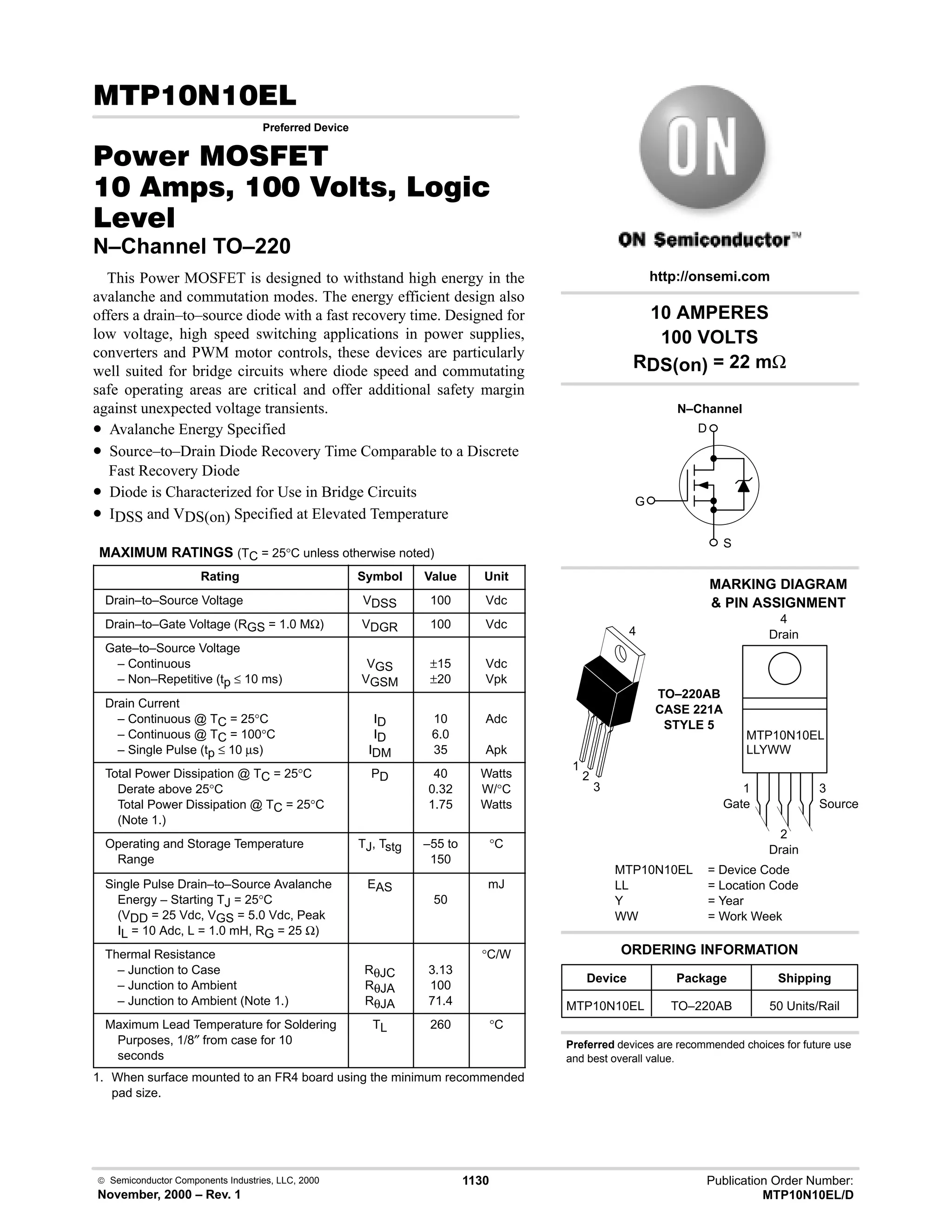 electronics - power mosfets.pdf