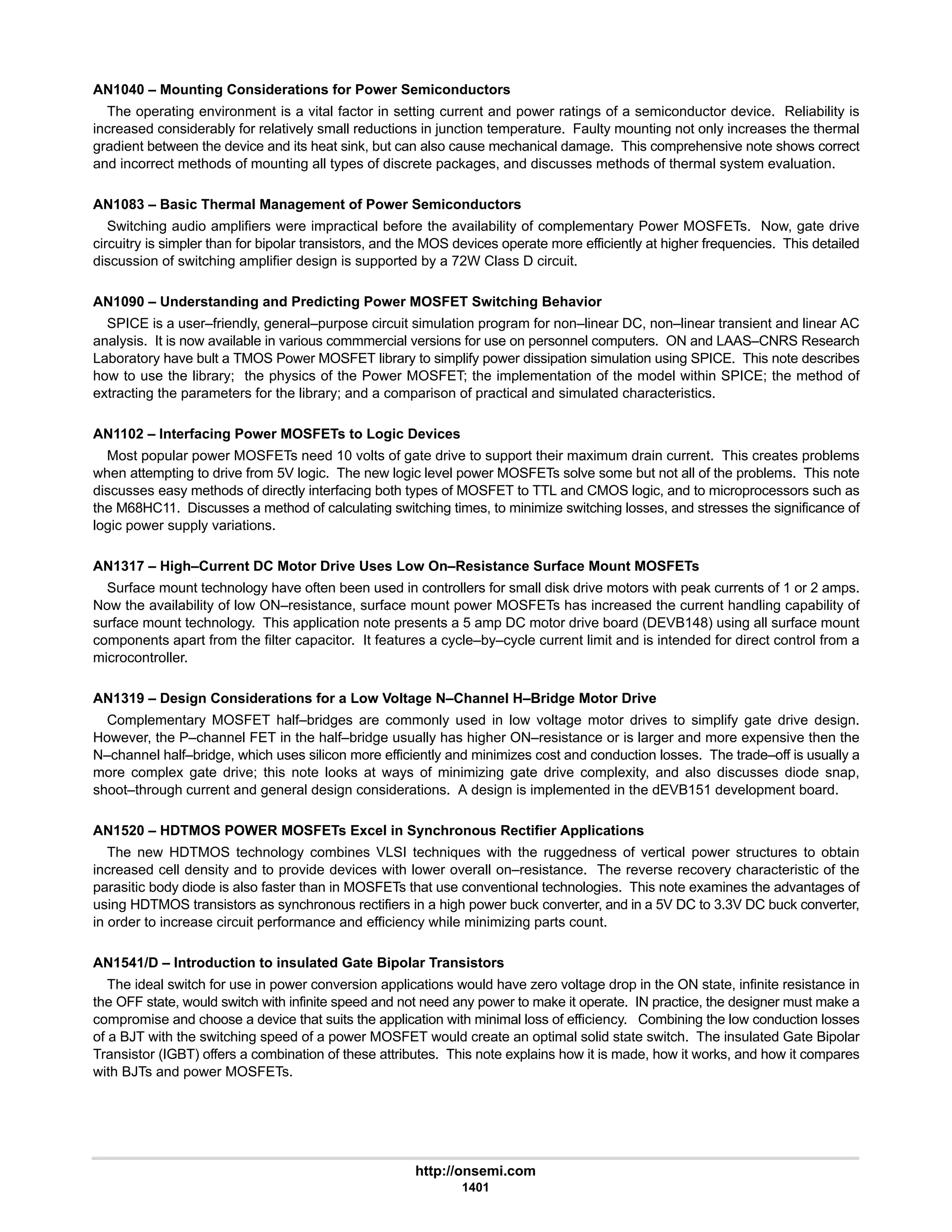 electronics - power mosfets.pdf
