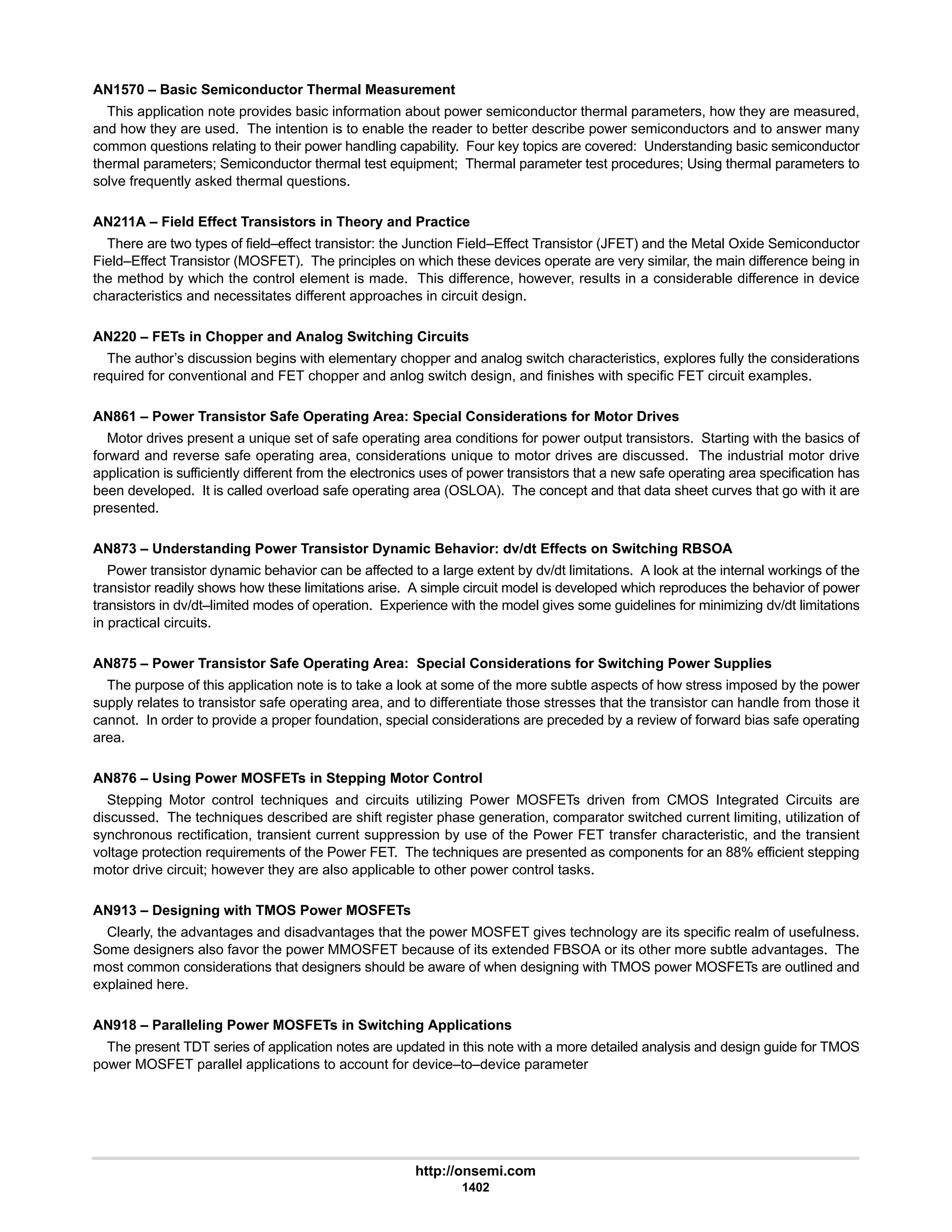 electronics - power mosfets.pdf