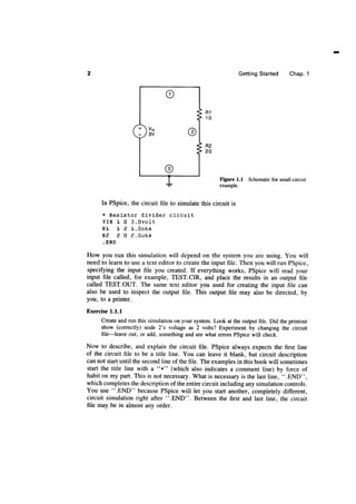 Electronics - Prentice Hall - Spice A Guide To Circuit Simulation And ...