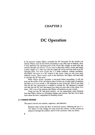 Electronics - Prentice Hall - Spice A Guide To Circuit Simulation And ...