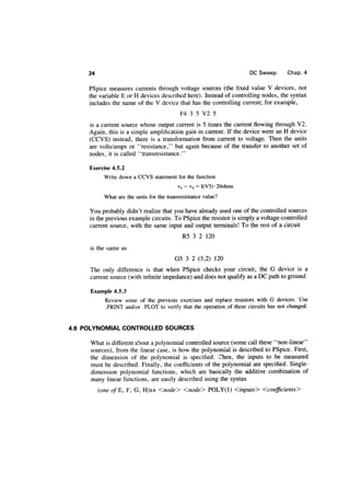 Electronics - Prentice Hall - Spice A Guide To Circuit Simulation And ...