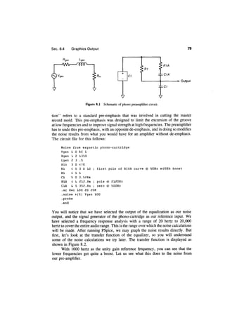 Electronics - Prentice Hall - Spice A Guide To Circuit Simulation And ...