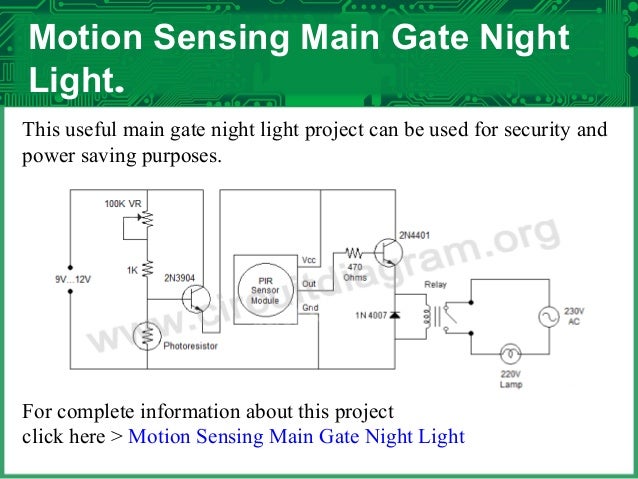 Electronics Projects Circuit Diagrams Free