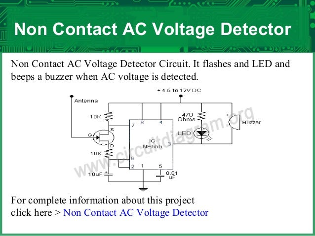 Circuit Diagrams For Electronic Mini Projects