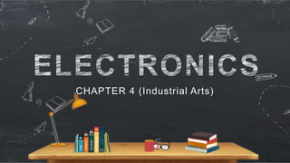 CHAPTER 4 (Industrial Arts)
 