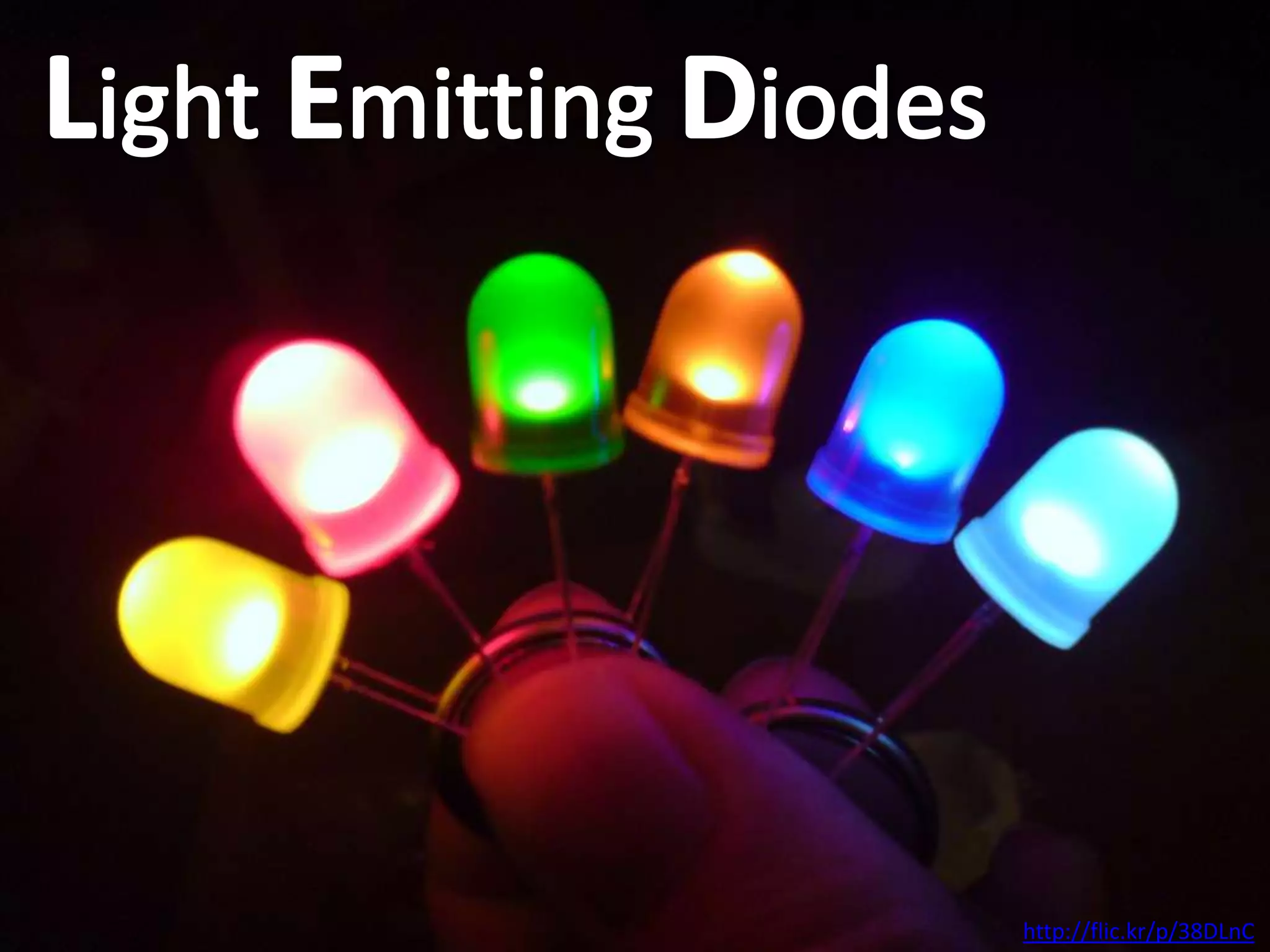 LEDsMAKE Presents: The LED - http://youtube.com/watch?v=P3PDLsJQcGI