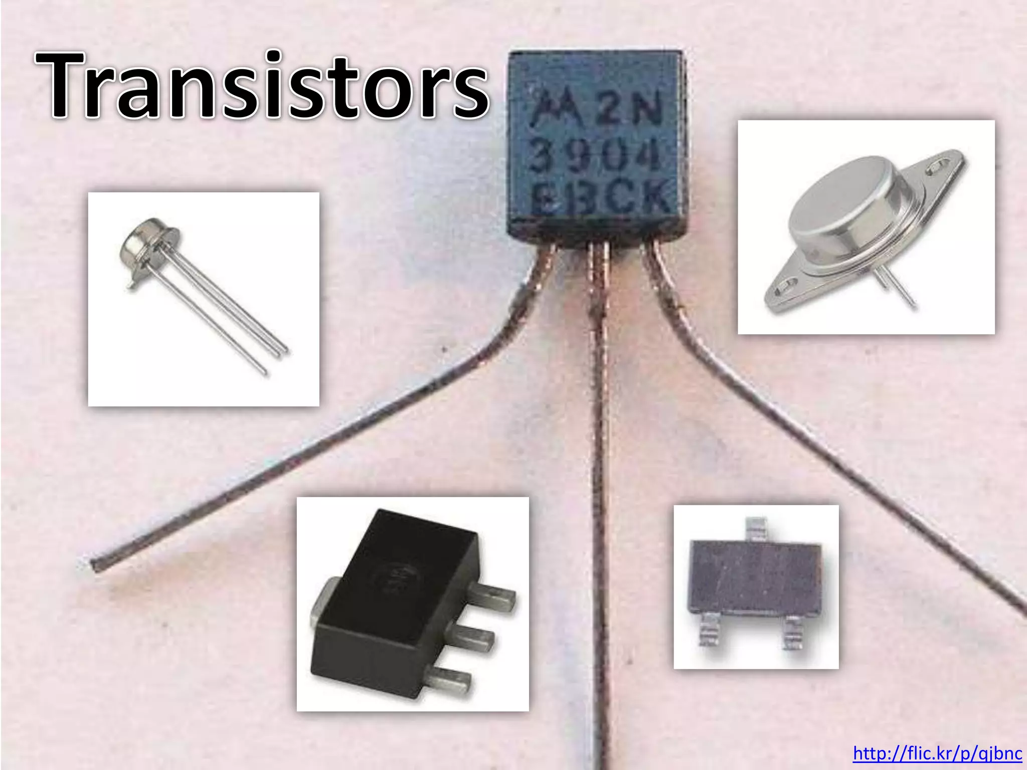 TransistorsMAKE Presents: The Transistor - http://youtube.com/watch?v=-td7YT-Pums