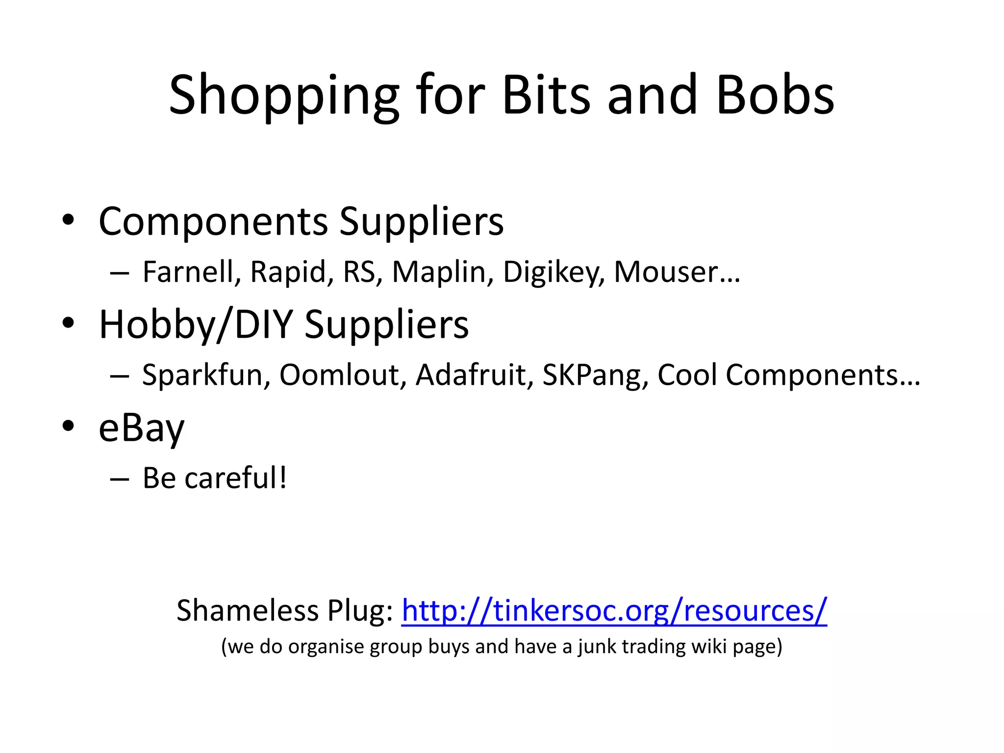 The BreadBoard!* Drawn using the new Fritzing, which totally rocks!