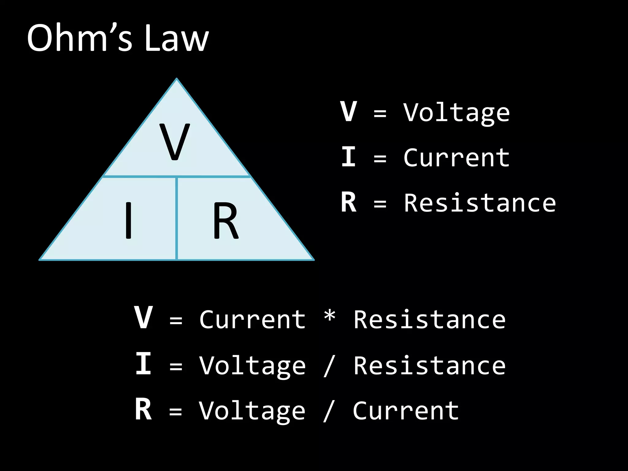Resistorshttp://flic.kr/p/EDuqt