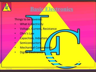 Basic Electronics2003 | PPT