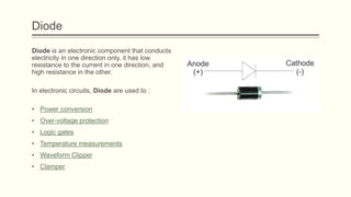 Electronics course for beginners | PDF