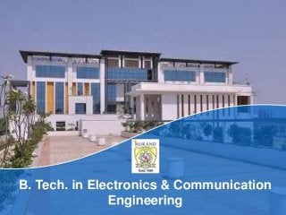 Electronic and Communication Engineering in Haryana