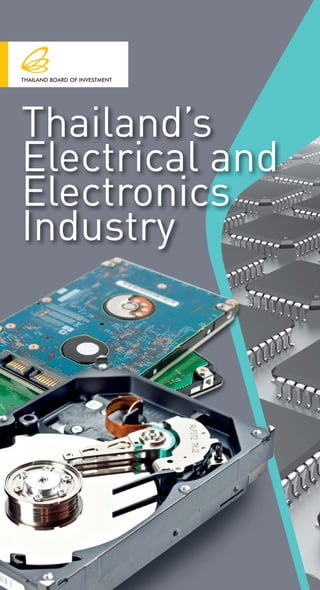 Thailand’s
Electrical and
Electronics
Industry

 