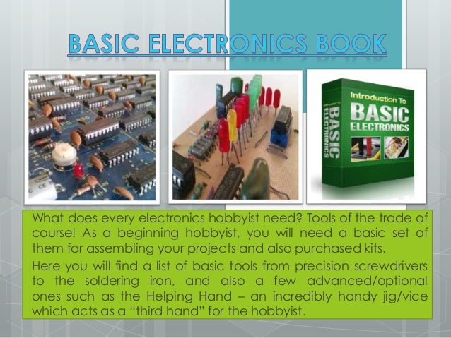 Electronics books