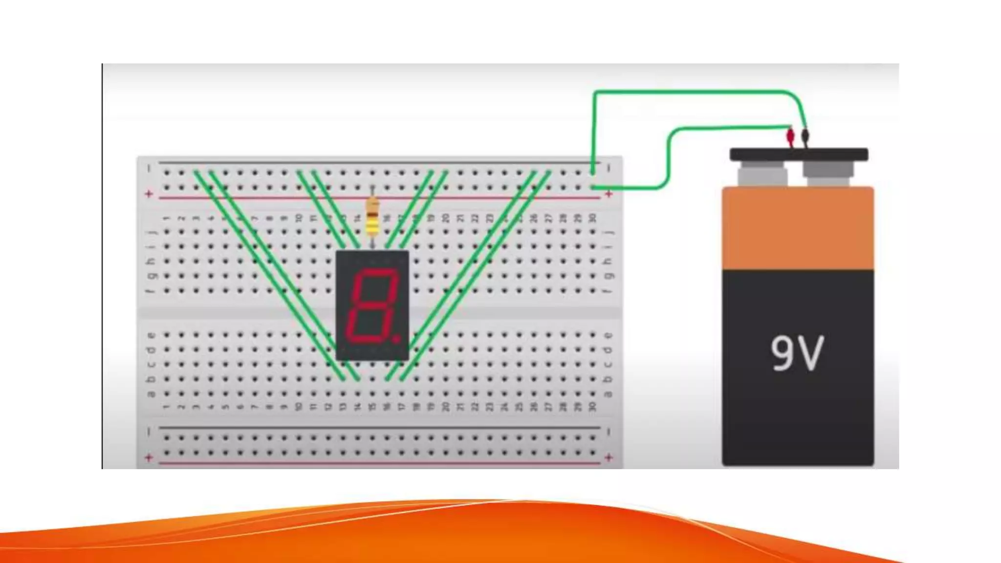 Electronics components and connections