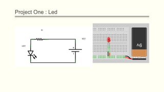 Project One : Led