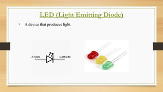 Electronics & Embedded System | PPTX
