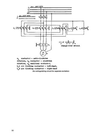 Arc extinguishing circuit for separate excitation




99
 