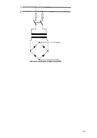 full−wave rectification bridge connection




                                            110
 
