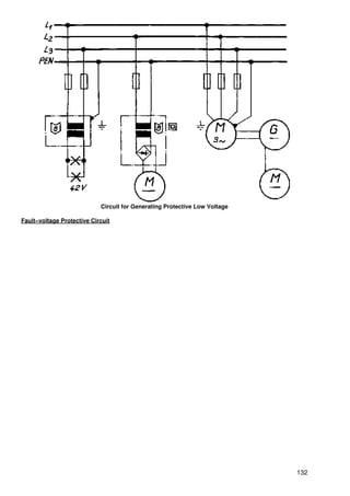Circuit for Generating Protective Low Voltage

Fault−voltage Protective Circuit




                                                                            132
 