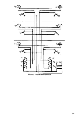 Circuit of a house bell installation




                                       28
 