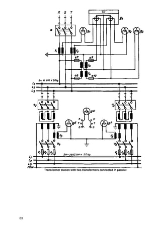 Transformer station with two transformers connected in parallel




83
 