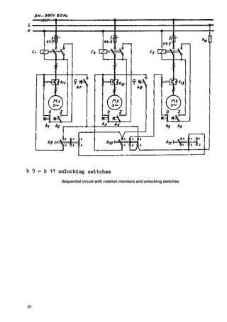 Sequential circuit with rotation monitors and unlocking switches




91
 