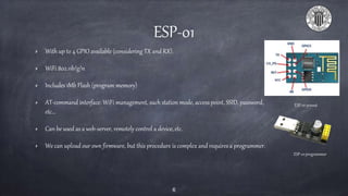 Electronics ESP processors | PPTX
