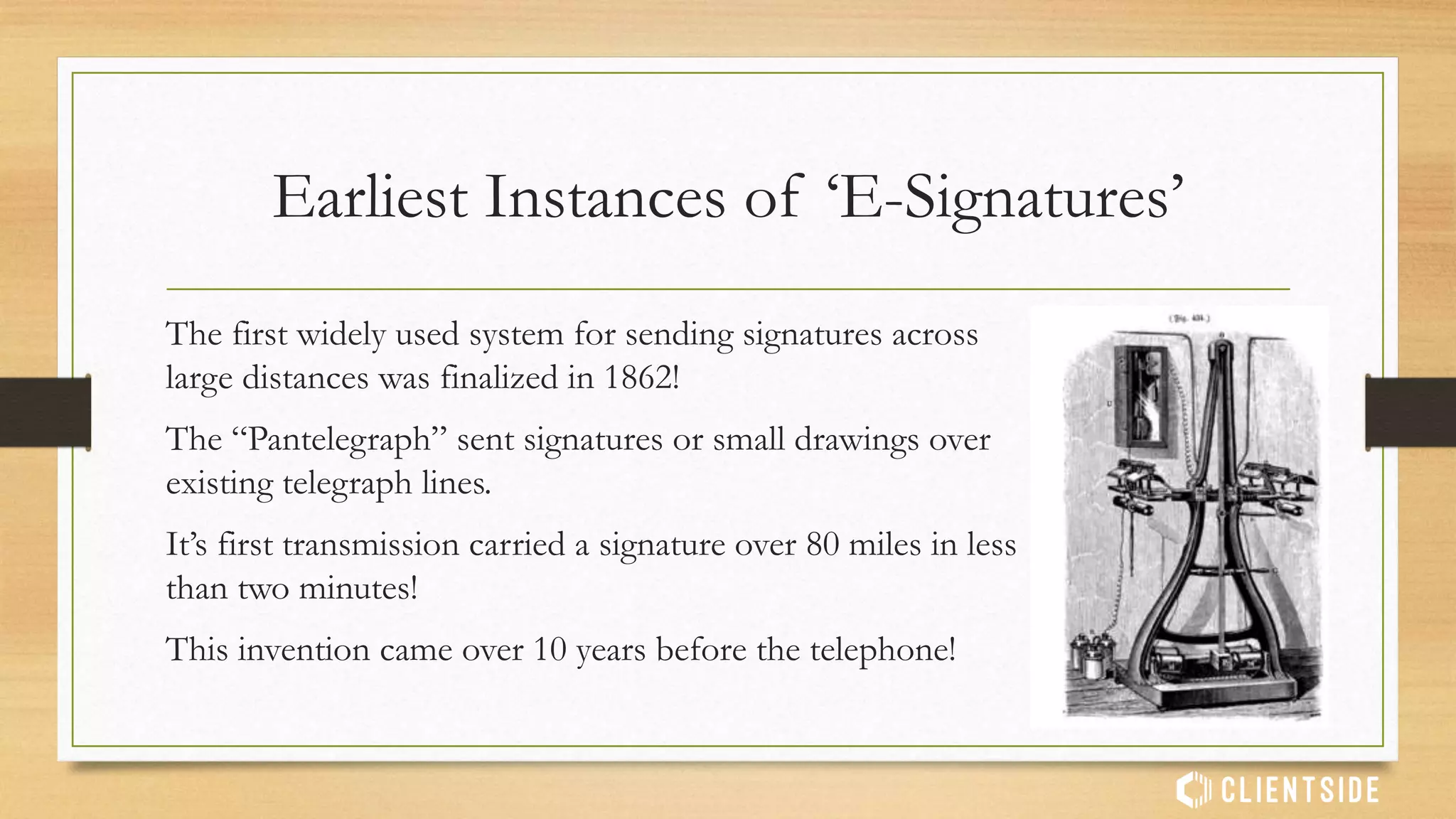 E-Signatures vs. Digital Signatures
 