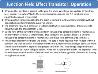 Comprehensive Lecture on Field Effect Transistors (FET) and Their ...