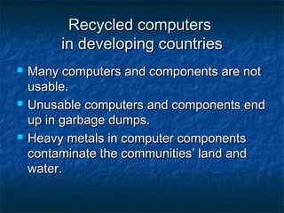 Electronics industry presentation | PPT