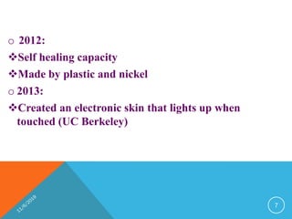 Electronic skin | PDF