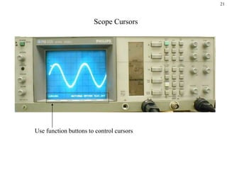 Scope Button Cell Electronics Lab Equipment.ppt
