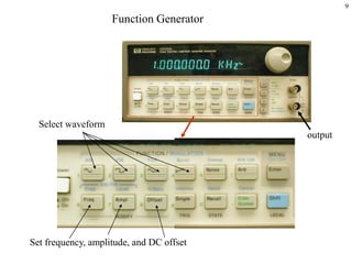 Function Generator Electronics Lab Electronics Lab Equipment.ppt